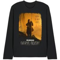 the walking dead camiseta manga larga tv31376 para mujer