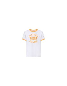 Camiseta Champion Ss Tee Niño Blanco