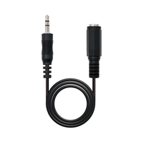 nanocable - cable audio estereo 35m-35h 5 m