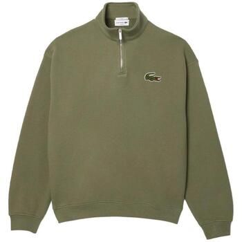 Lacoste Jersey Half-zip para mujer