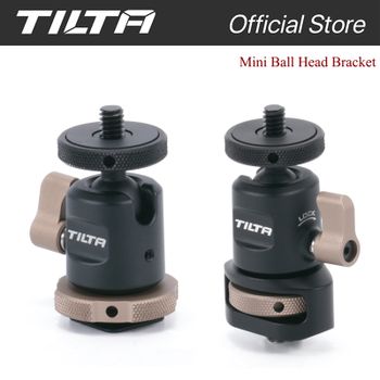 Soporte de bola pequeña TILTA con tornillo de posicionamiento de 1/4, modelos fijos, accesorios de expansión para monitor con montura de zapata fría