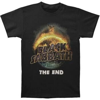 Black Sabbath Camiseta manga larga The End para mujer