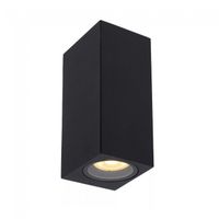 aplique de pared de exterior zaro 2 luces