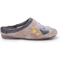 pisamonas pantuflas zapatillas casa tipo zueco dibujo luna para hombre
