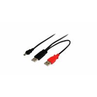 cable usb elo touch solutions 25 m usb a a usb amini-usb a negro