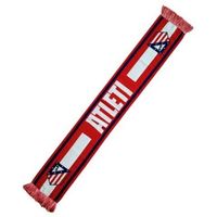 atletico de madrid bufanda bufanda atleti negra franjas espana para hombre