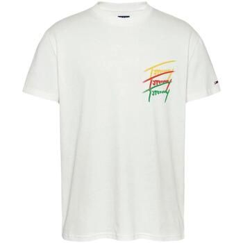 Tommy Hilfiger Camiseta DM0DM20771 YBL para hombre