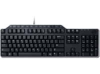 teclado - dell kb522 2x usb cable 104 teclas es qwerty 7 teclas de acceso rapido negro