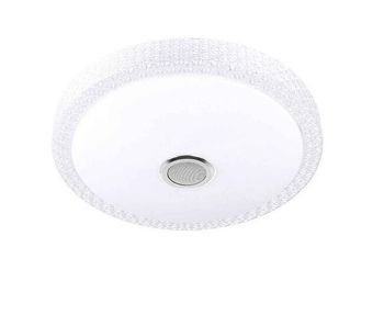 Plafon policarbonato color blanco serie zaid 50cm