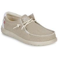 heydude zapatos wally braided off white para hombre