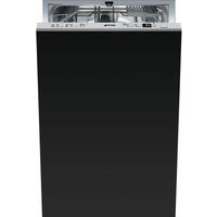 smeg di410t slimline integrated dishwasher