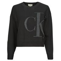 calvin klein jeans jersey long sleeve smooth cotton para mujer