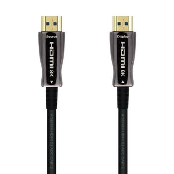 Cable HDMI Aisens AOC Ultra Alta Velocidad 40 m 8K HDR Negro