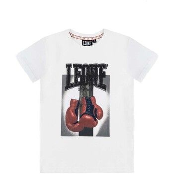Leone 1947 Camiseta Boy Short Sleeves Color Block para niño