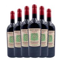 wines co vino tinto why not organic puglia joven 75 cl 145 vol pack de 6 unidades