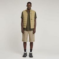 g-star raw chaquetas d24277-d518 liner vest-6057 green para hombre