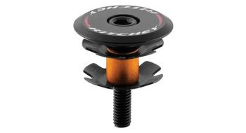 Tapa de compresion y tuerca en estrella ritchey superlogic 1 1 8 negro