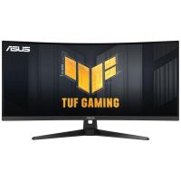 asus tuf gaming vg34vq3b 34 led va ultrawide qhd 180hz hdr 400 freesync premium curva