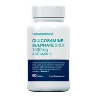 chemist direct glucosamine sulphate 2kcl 1500 mg  vitamin c