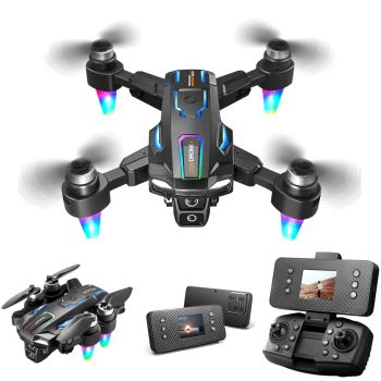 YCRC A22 WiFi FPV con cámara ajustable eléctricamente, flotación por flujo óptico, evitación automática de obstáculos, c