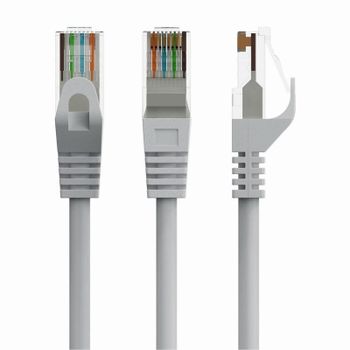 Cable de red Gembird PP6U-CU-2m CAT6A UTP 2m sin enganches cobre