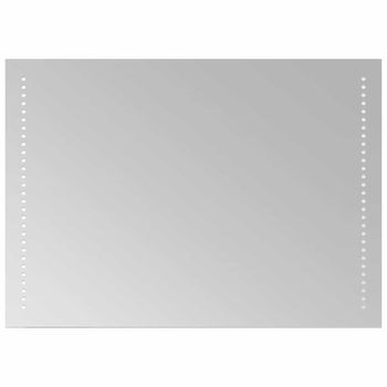 Espejo De Baño Con Led 70x50 Cm Vidaxl