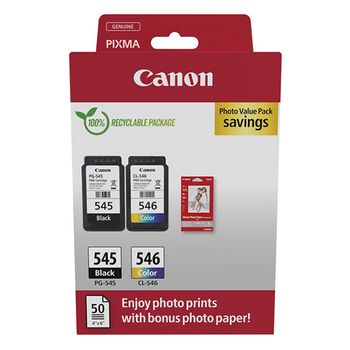 Canon PG-545/CL-546 pack fotográfico (original)