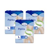 tena pants plus large 3x8 pack