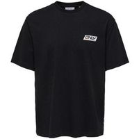only  sons camiseta print logo para hombre