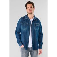 le temps des cerises camisa manga larga camisa vaquera juanito para hombre
