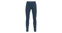 mallas largas odlo active warm eco azul para ninos