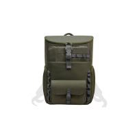 mochila hp modular verde y gris para portatil 156 impermeable 27 l