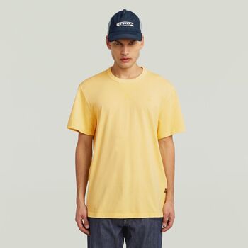 G-Star Raw Tops y Camisetas D24449 2653 NIFOUS-H187 LT BUFF YELLOW para hombre