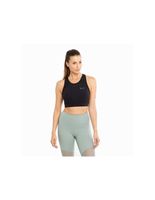 sujetador deportivo picsil sport top high neck premium negro