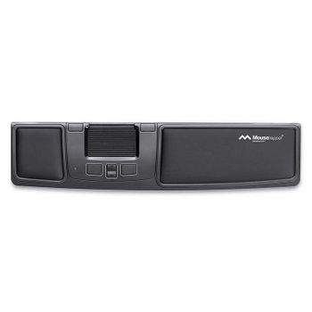 Ratón Mousetrapper Advance 2.0+ USB tipo A 2000 DPI Negro Blanco ergonómico 8 botones