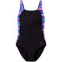 speedo banador luna lustre para mujer