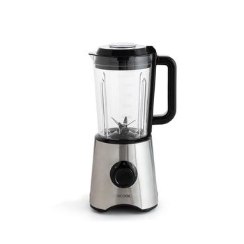 DCOOK GALLERY Batidora De Vaso 1,8L 1000W Acero Metalizado