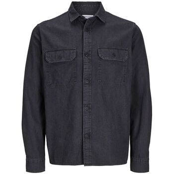 Jack & Jones Camisa manga larga 12269262 TRAVIS-BLACK DENIM para hombre