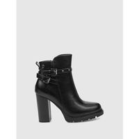 refresh botines botin 172925 negro para mujer