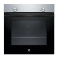 horno electrico balay 3hb4000x3 71 litros acero inoxidable con precalentamiento rapido y 5 funciones