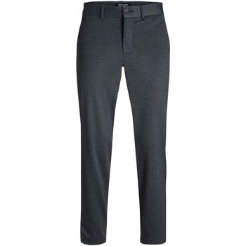 Jack & Jones Pantalón chino 12236577 JPSTKARL JJPHIL TAPERED CHINO NOR EX4 22 DARK GREY para hombre