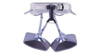 arnes de escalada para mujer petzl corax lt violeta blanco