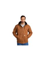 chaqueta carhartt duck active jacket hombre carhartt brown