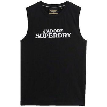 Superdry Camiseta tirantes Débardeur Sport Luxe ajusté para mujer