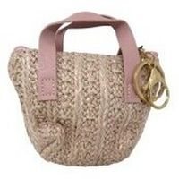 gloko bolso de mano complementos senora g22-4402 rosa para mujer