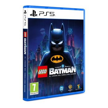 LEGO Batman El Legado del Caballero Oscuro - Playstation 5 - Nuevo Precintado - PAL España