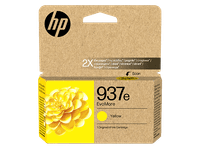 cartucho de tinta - hp evomore 937e 4s6w8ne amarillo