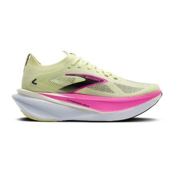 Zapatillas Brooks Hyperion Max 3 Amarillo Rosa SS26 Mujer, Talla 39 - EUR