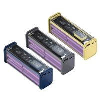 k32 100w 10000mah20000mah bateria externa transparente con pantalla led suministro de energia con 2 entradas y 3 salida