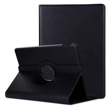 Cool Funda Giratoria Negra para iPad 2019/2020 10.2